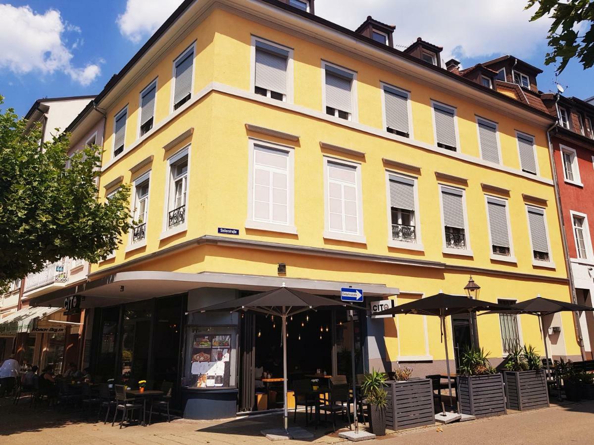 Senyu Studio Apartamento Baden-Baden Exterior foto